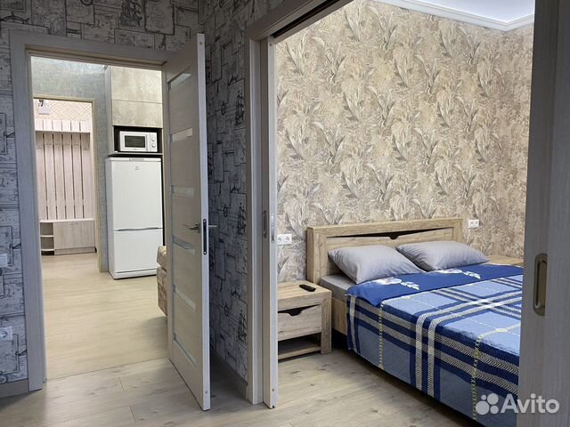 

1-к. квартира, 46,8 м², 2 кровати