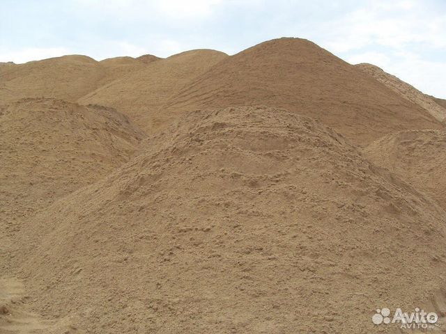 Песок, гравий, щебень, земля