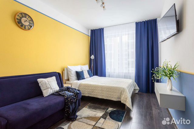 

1-к. квартира, 31 м², 3 кровати