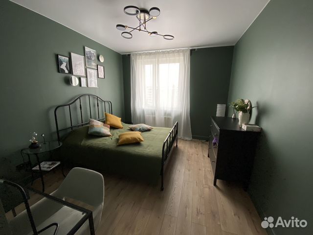 

1-к. квартира, 35 м², 2 кровати