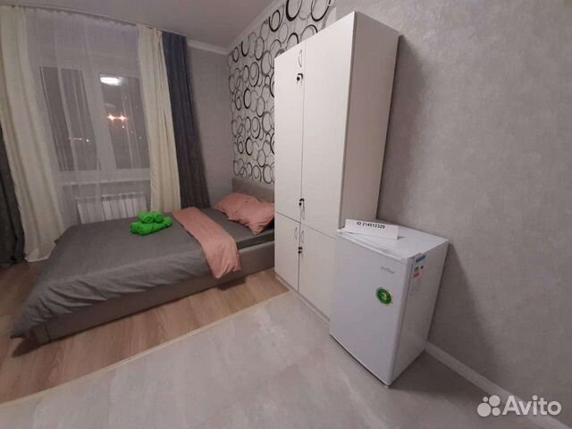 

Квартира-студия, 16 м², 1 кровать