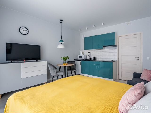 

Квартира-студия, 25 м², 5/17 эт.