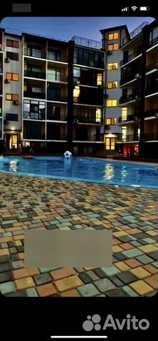 

Квартира-студия, 30 м², 2 кровати