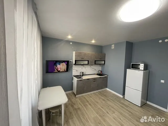 

Квартира-студия, 32 м², 2 кровати