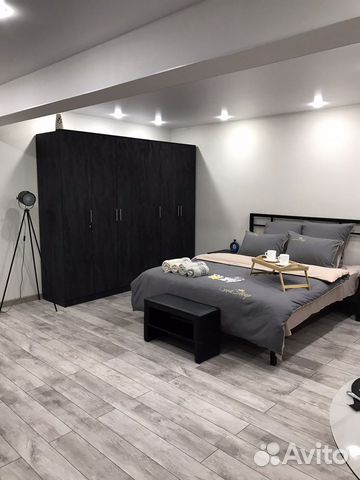 

1-к. квартира, 40 м², 1 кровать