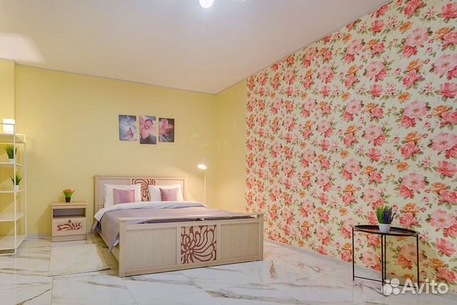 

1-к. квартира, 43 м², 2 кровати