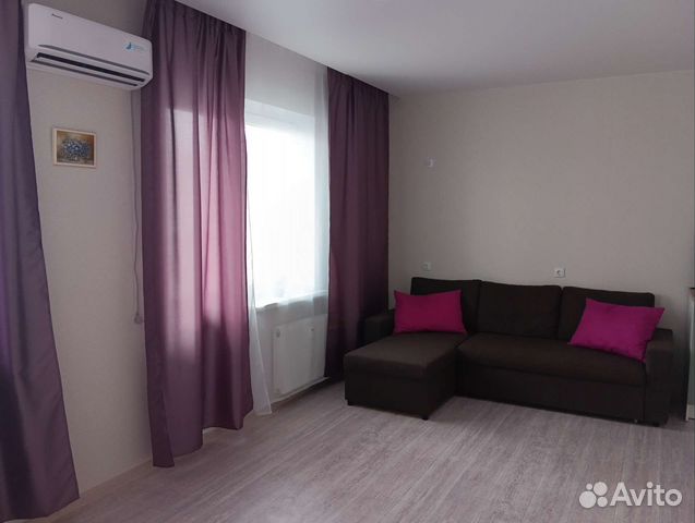 

Квартира-студия, 30 м², 2 кровати