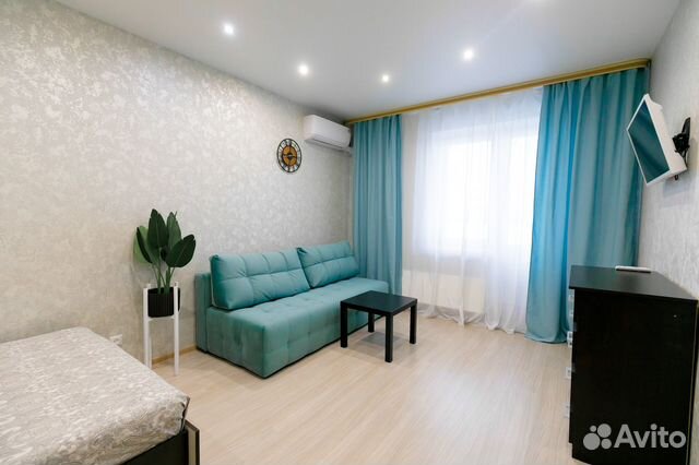 

1-к. квартира, 37 м², 2 кровати