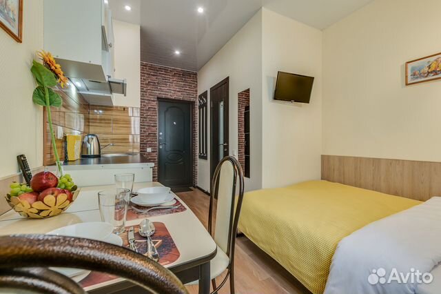 

Квартира-студия, 16 м², 1 кровать