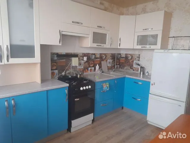 

1-к. квартира, 42 м², 3 кровати