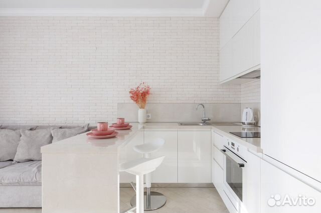 

1-к. квартира, 41 м², 2 кровати