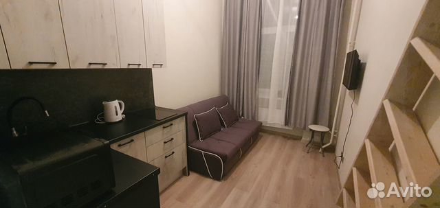 

1-к. квартира, 22 м², 2 кровати