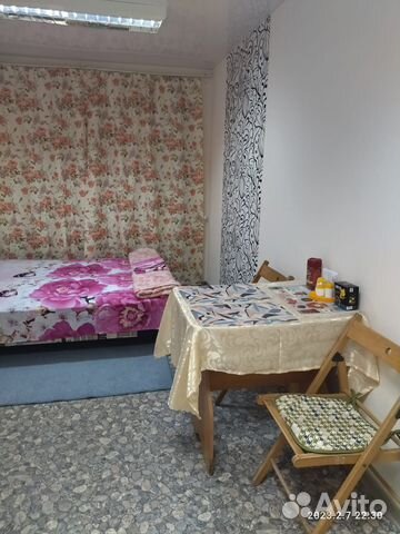 

Квартира-студия, 15 м², 2 кровати