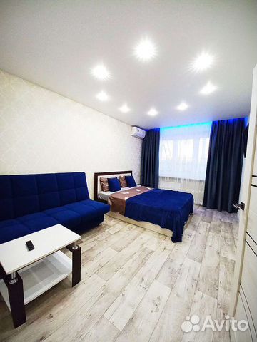 

1-к. квартира, 40 м², 2 кровати