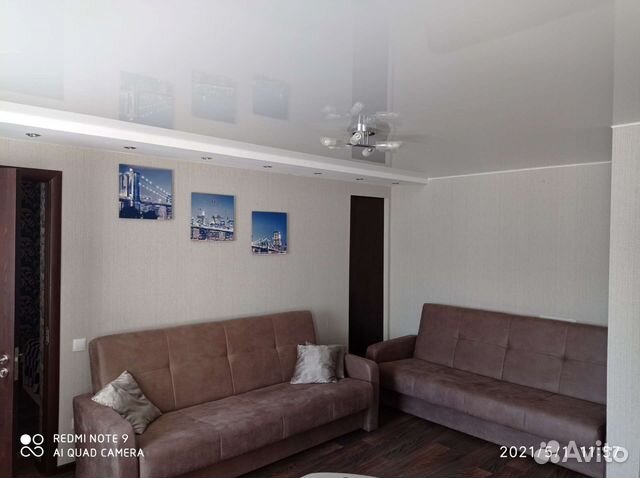 

2-к. квартира, 43 м², 3 кровати