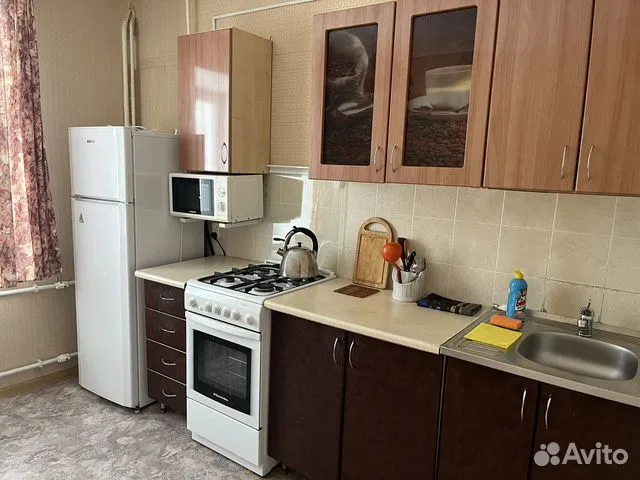 

1-к. квартира, 41 м², 2 кровати