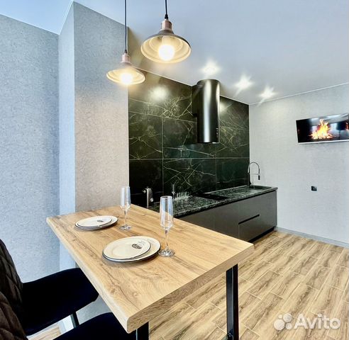 

Квартира-студия, 45 м², 1 кровать