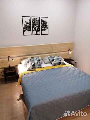 

Квартира-студия, 27 м², 1 кровать
