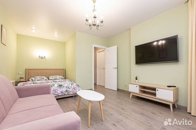 

2-к. квартира, 42 м², 3 кровати