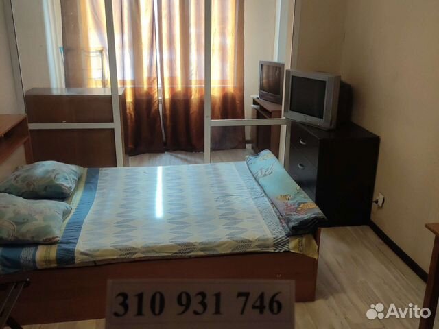

1-к. квартира, 44,2 м², 2 кровати