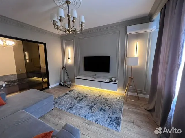 

2-к. квартира, 55 м², 2 кровати