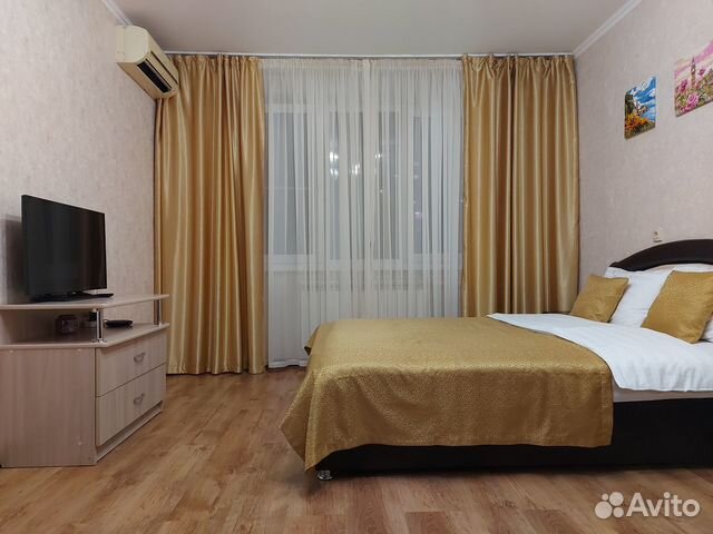 

1-к. квартира, 40 м², 2 кровати