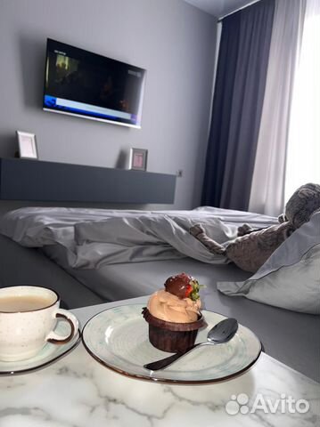 

1-к. квартира, 36 м², 2 кровати