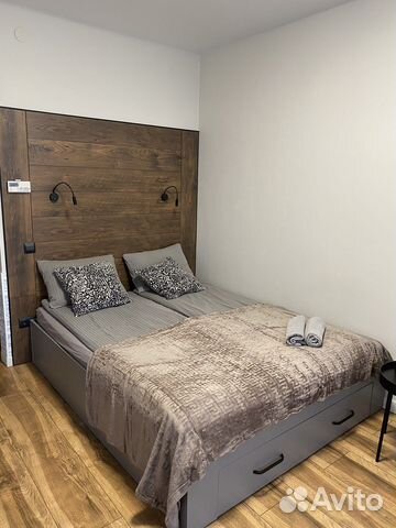 

Квартира-студия, 25 м², 2 кровати
