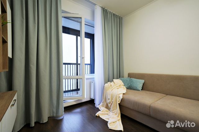 

Квартира-студия, 28 м², 1 кровать
