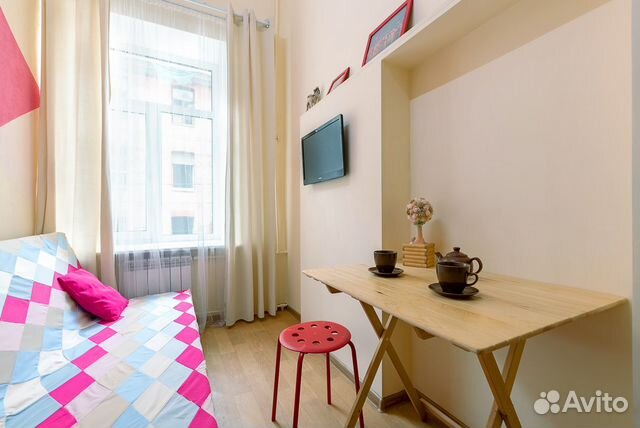 

Квартира-студия, 18 м², 3 кровати