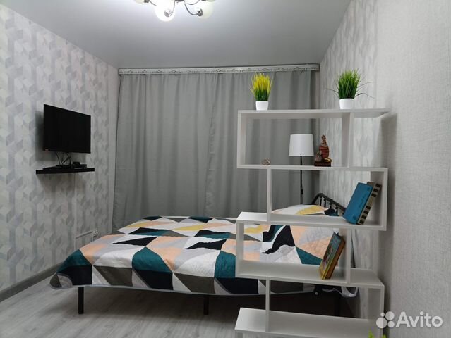 

1-к. квартира, 30 м², 1 кровать