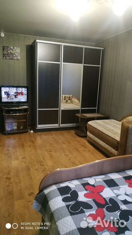 

1-к. квартира, 32 м², 2 кровати
