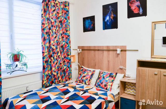 

Квартира-студия, 18 м², 1 кровать