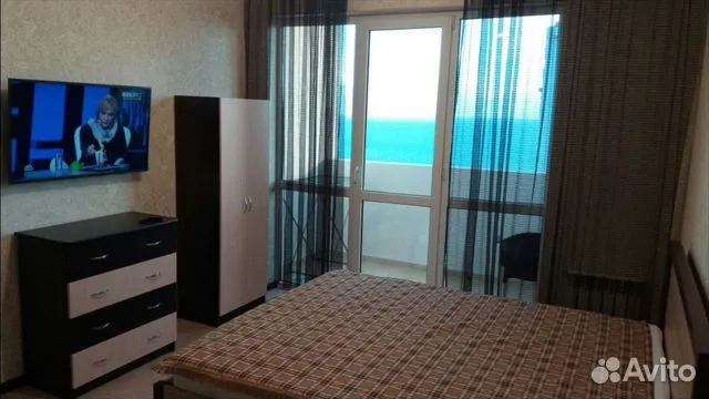 

Квартира-студия, 30 м², 2 кровати