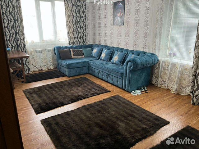 

1-к. квартира, 38 м², 2 кровати