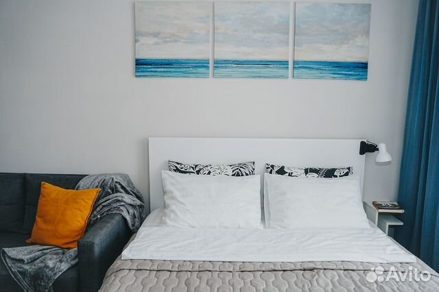 

Квартира-студия, 31 м², 2 кровати