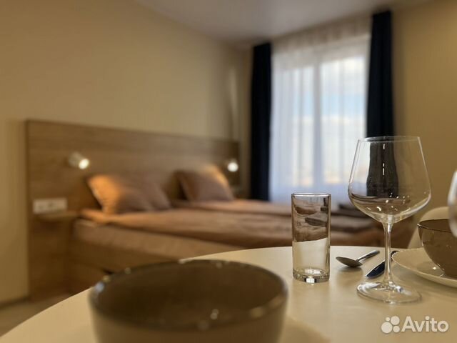 

Квартира-студия, 25 м², 1 кровать