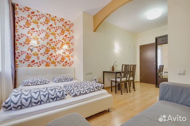 

Квартира-студия, 23 м², 1 кровать