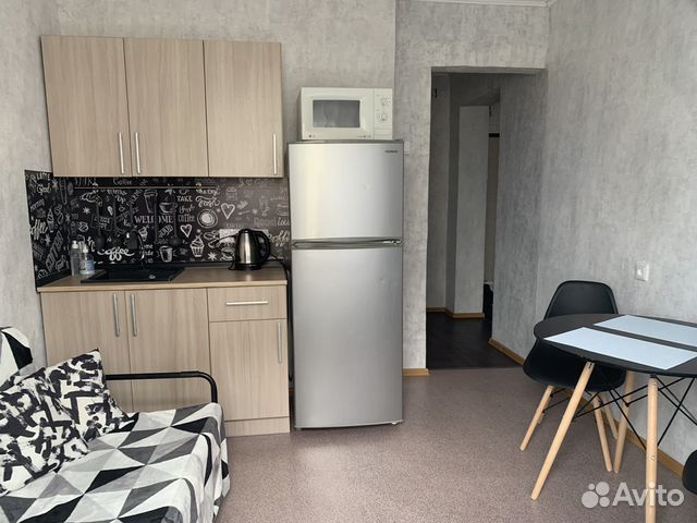 

1-к. квартира, 33 м², 1 кровать