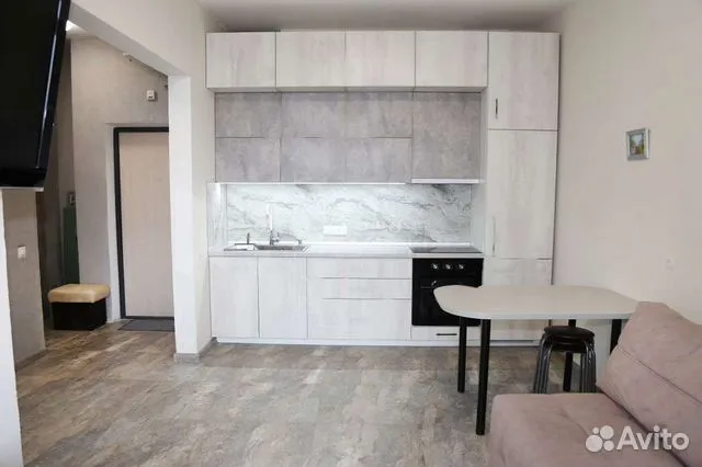 

1-к. квартира, 38 м², 2 кровати