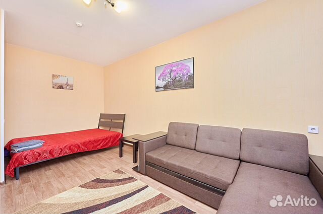 

1-к. квартира, 40 м², 2 кровати