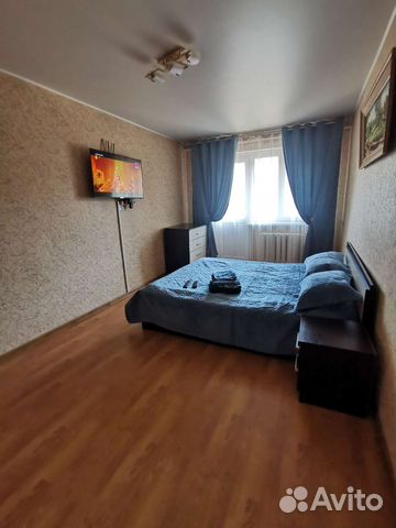 

1-к. квартира, 32 м², 2 кровати