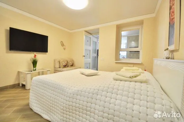 

1-к. квартира, 40 м², 2 кровати