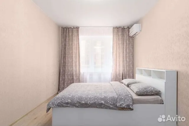

1-к. квартира, 40 м², 3 кровати