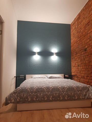 

1-к. квартира, 37 м², 2 кровати