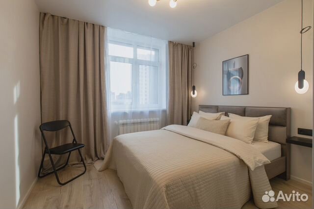 

2-к. квартира, 38 м², 2 кровати