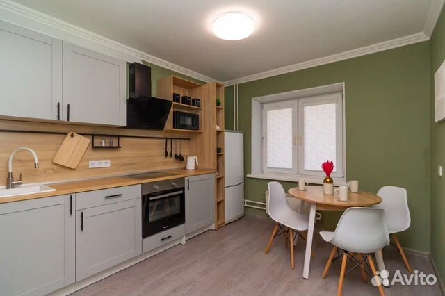 

1-к. квартира, 40 м², 1 кровать