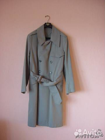 Мужск. плащ Cotton Raincoat YSL, Yves Saint Lauren Мужск. плащ Cotton Raincoat YSL, Yves Saint Lauren
