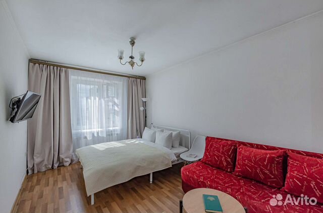 

1-к. квартира, 35 м², 2 кровати