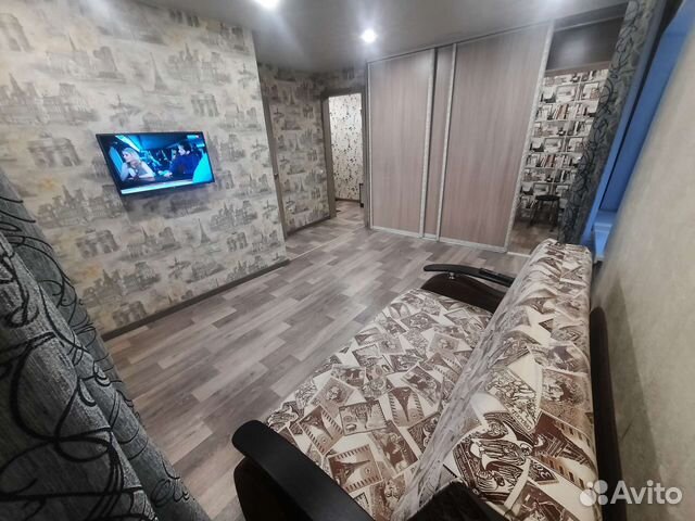 

1-к. квартира, 35 м², 2 кровати